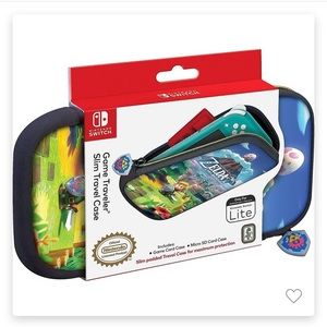 Nintendo switch lite Zelda video game traveler case black kids gift SHIP DAILY
